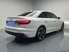 2022 Audi A4L 40 TFSI Fashion Dynamic, белый — фото 8