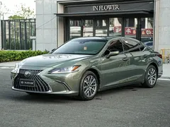 2022 Lexus ES 200 Excellence, зелёный — фото 1