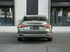 2022 Lexus ES 200 Excellence, зелёный — фото 5