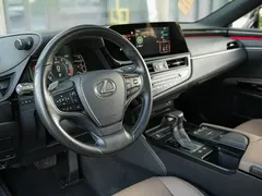 2022 Lexus ES 200 Excellence, зелёный — фото 9