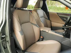 2022 Lexus ES 200 Excellence, зелёный — фото 12