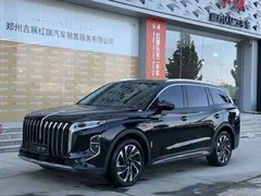 2024 Hongqi HS7 2.0T PHEV 4WD 6, чёрный — фото 1