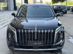 2024 Hongqi HS7 2.0T PHEV 4WD 6, чёрный — фото 4