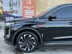 2024 Hongqi HS7 2.0T PHEV 4WD 6, чёрный — фото 5