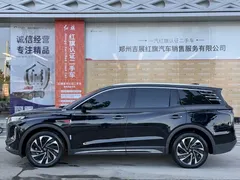 2024 Hongqi HS7 2.0T PHEV 4WD 6, чёрный — фото 10