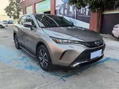 2022 Toyota Harrier Hybrid 2.5L CVT 2WD Luxury — фото 3
