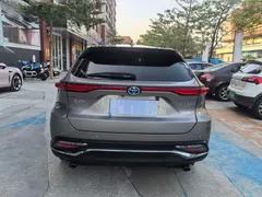 2022 Toyota Harrier Hybrid 2.5L CVT 2WD Luxury — фото 5