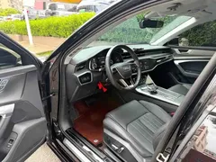 2023 Audi A6L 45 TFSI, чёрный — фото 3