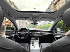 2023 Audi A6L 45 TFSI, чёрный — фото 5