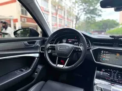 2023 Audi A6L 45 TFSI, чёрный — фото 6