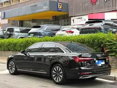 2023 Audi A6L 45 TFSI, чёрный — фото 10