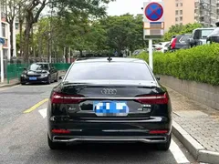 2023 Audi A6L 45 TFSI, чёрный — фото 11