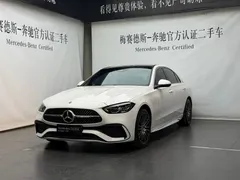 2023 Mercedes-Benz C-Class C 260 L Sport, белый — фото 1
