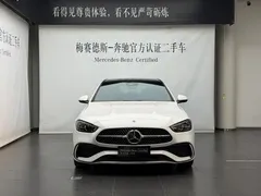 2023 Mercedes-Benz C-Class C 260 L Sport, белый — фото 2