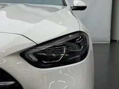 2023 Mercedes-Benz C-Class C 260 L Sport, белый — фото 3