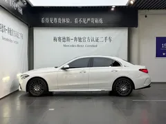 2023 Mercedes-Benz C-Class C 260 L Sport, белый — фото 5