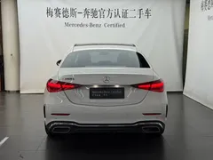 2023 Mercedes-Benz C-Class C 260 L Sport, белый — фото 6