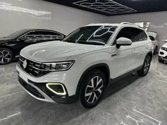 2023 Volkswagen Tayron 280TSI 2WD Luxury Plus Advanced, белый — фото 2