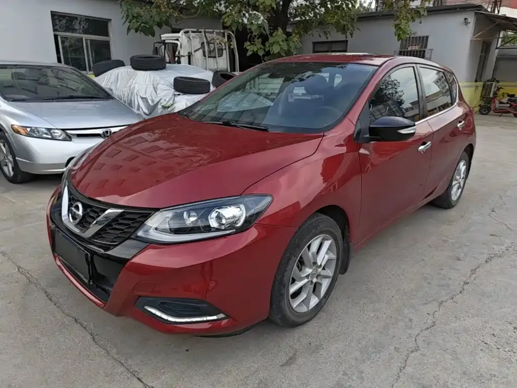 2021 Nissan Tiida 1.6L CVT