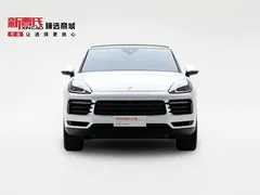 2019 Porsche Cayenne Coupé 3.0T, белый — фото 2