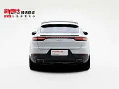 2019 Porsche Cayenne Coupé 3.0T, белый — фото 3