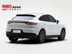 2019 Porsche Cayenne Coupé 3.0T, белый — фото 4