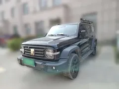 2021 Tank 300 Off-road 2.0T Conqueror, чёрный — фото 1