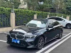 2023 BMW 3 Series 325Li M Sport Package, чёрный — фото 1
