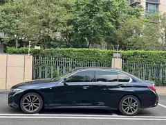 2023 BMW 3 Series 325Li M Sport Package, чёрный — фото 2