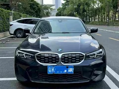 2023 BMW 3 Series 325Li M Sport Package, чёрный — фото 3