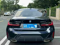 2023 BMW 3 Series 325Li M Sport Package, чёрный — фото 5