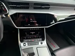 2021 Audi A7 45 TFSI, чёрный — фото 10