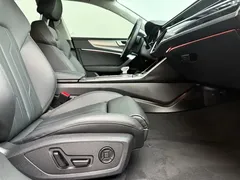 2021 Audi A7 45 TFSI, чёрный — фото 11