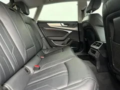 2021 Audi A7 45 TFSI, чёрный — фото 13