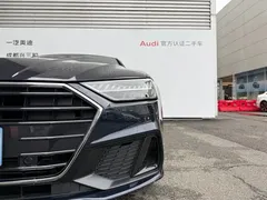 2021 Audi A7 45 TFSI, чёрный — фото 14