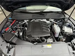 2021 Audi A7 45 TFSI, чёрный — фото 16