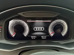 2021 Audi A7 45 TFSI, чёрный — фото 18