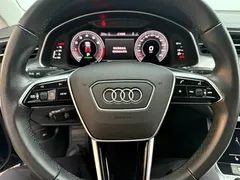 2021 Audi A7 45 TFSI, чёрный — фото 19