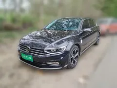 2023 Volkswagen Magotan 330TSI DCT Luxury, чёрный — фото 1