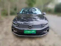 2023 Volkswagen Magotan 330TSI DCT Luxury, чёрный — фото 2