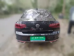 2023 Volkswagen Magotan 330TSI DCT Luxury, чёрный — фото 3