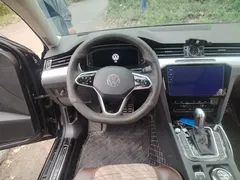2023 Volkswagen Magotan 330TSI DCT Luxury, чёрный — фото 6