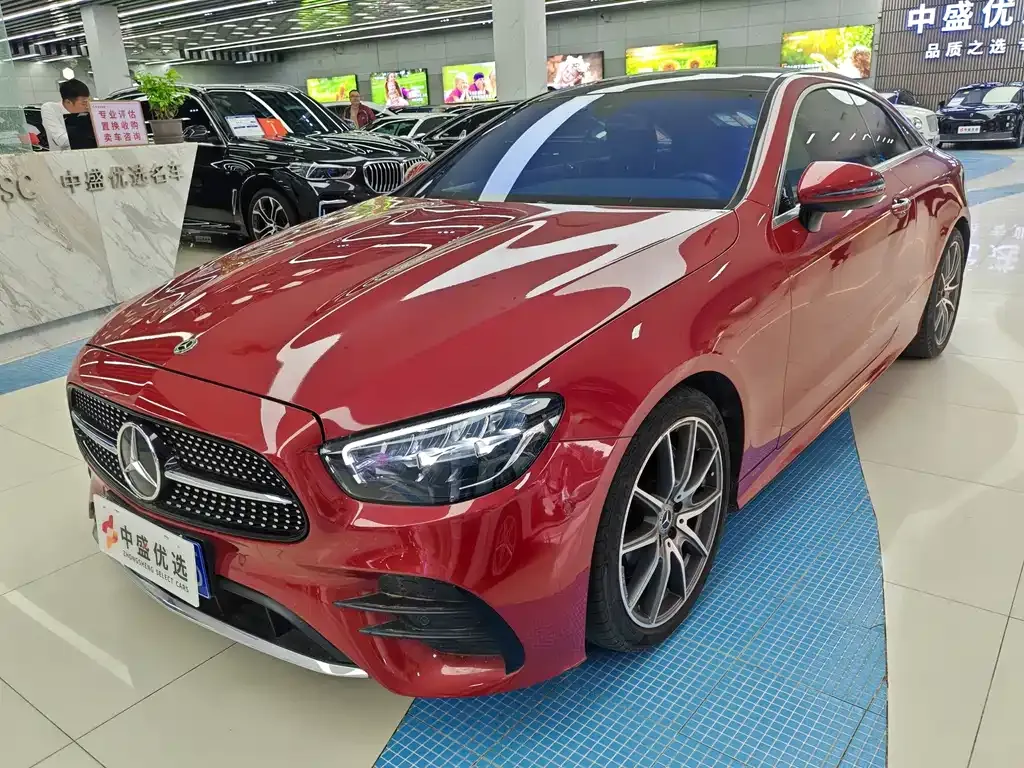 2021 Mercedes-Benz E-Class E 260 Coupe