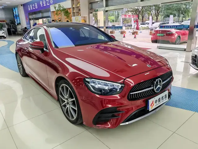 2021 Mercedes-Benz E-Class E 260 Coupe