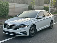 2021 Volkswagen Sagitar 280TSI DSG, белый — фото 1