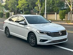 2021 Volkswagen Sagitar 280TSI DSG, белый — фото 3