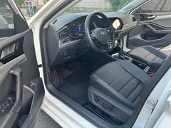 2021 Volkswagen Sagitar 280TSI DSG, белый — фото 4
