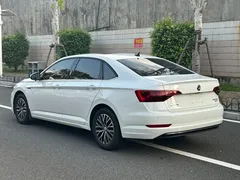 2021 Volkswagen Sagitar 280TSI DSG, белый — фото 7