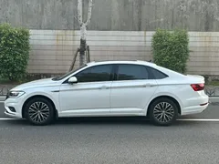 2021 Volkswagen Sagitar 280TSI DSG, белый — фото 8