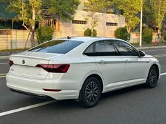 2021 Volkswagen Sagitar 280TSI DSG, белый — фото 9
